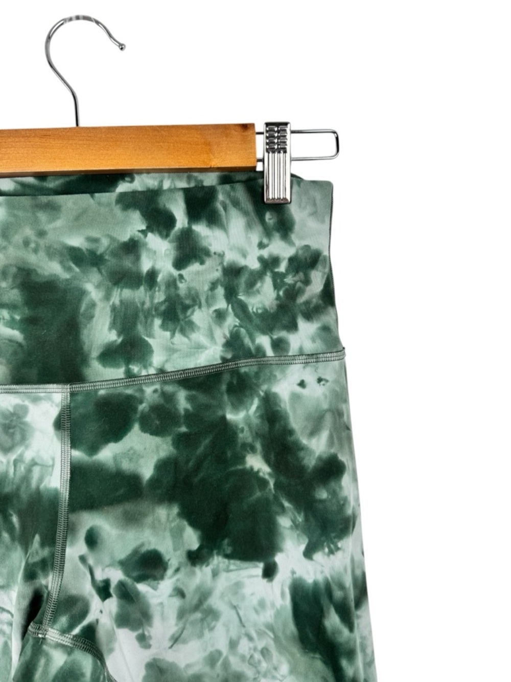 Lululemon Align High-Rise Pant 25" Diamond Dye Starlight Smoked Spruce Size 10 - Picture 8 of 16